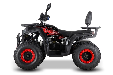 NITRO MOTORS 200cc maxi Quad Nero CVT RS10 Sport